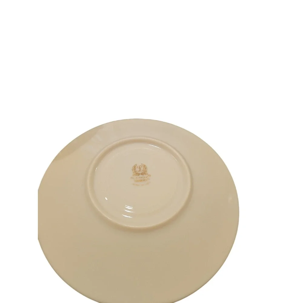 Lenox Gray Ceramic Gramercy Cup &‎ Saucer Made in USA